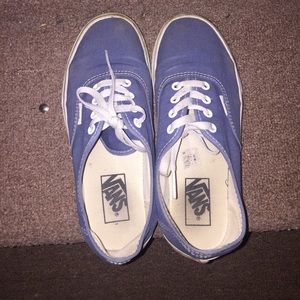 Vans sneakers!